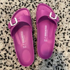 Birkenstock Madrid Eva Sandals in hot pink